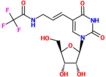 (图片) MC080914 5-TFA-aa-uridine